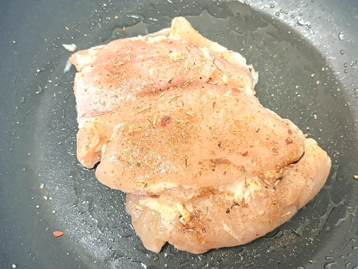 鶏肉の写真(撮影:grape編集部)