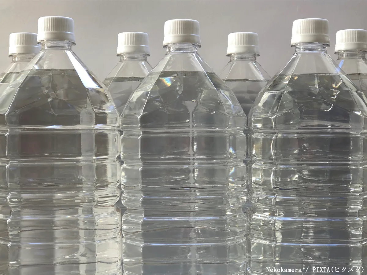 非常食準備のイメージ写真