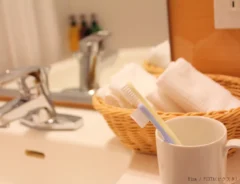 アメニティーの写真