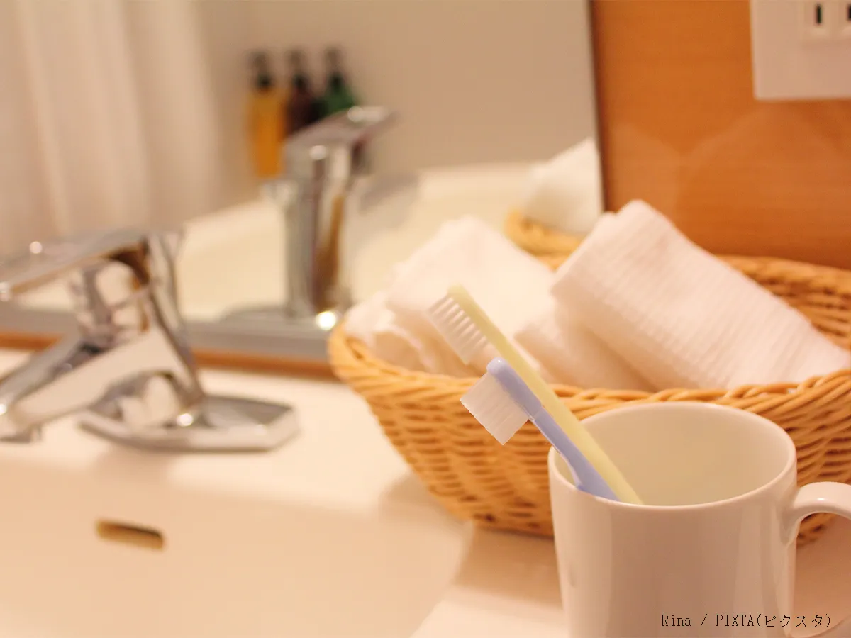 アメニティーの写真