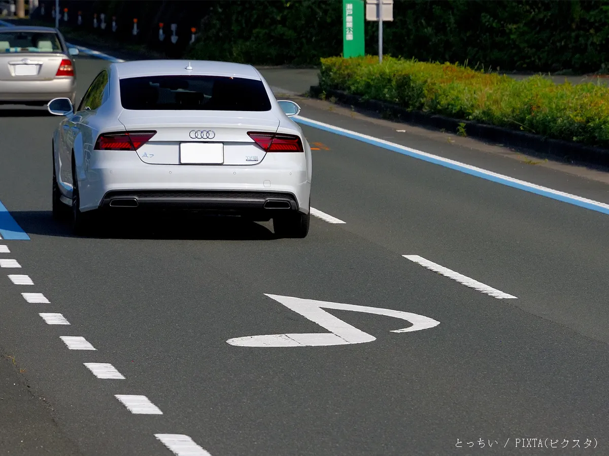 メロディー道路の写真