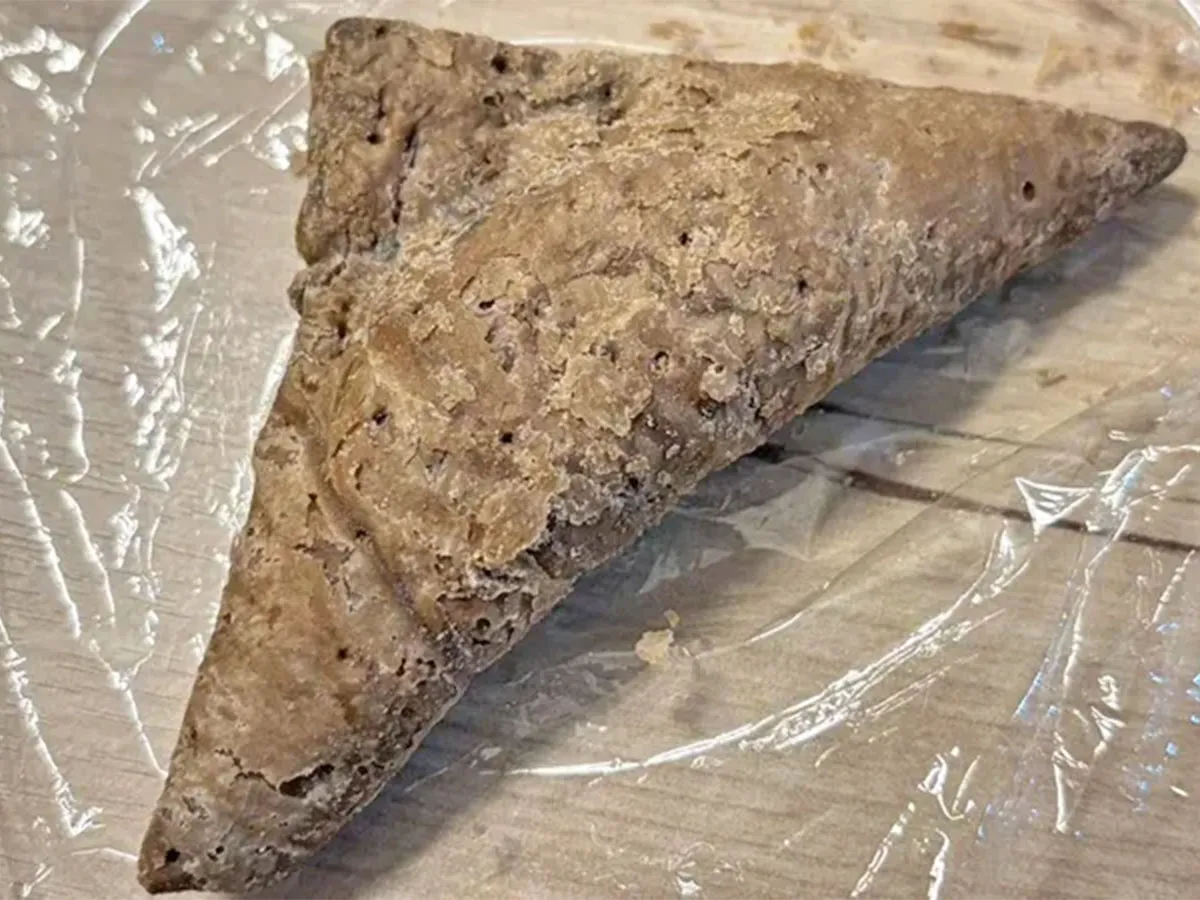 『三角チョコパイ』の写真(撮影:キジカク)