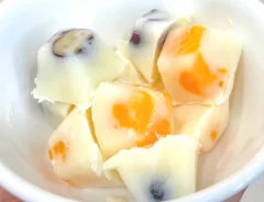 『一口フローズンヨーグルト』完成写真(撮影:キジカク)