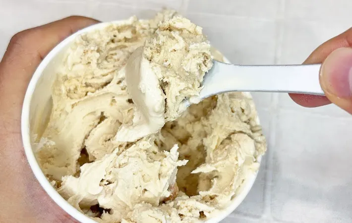 『アイスをホイップするスプーン』の使用写真（撮影：キジカク）