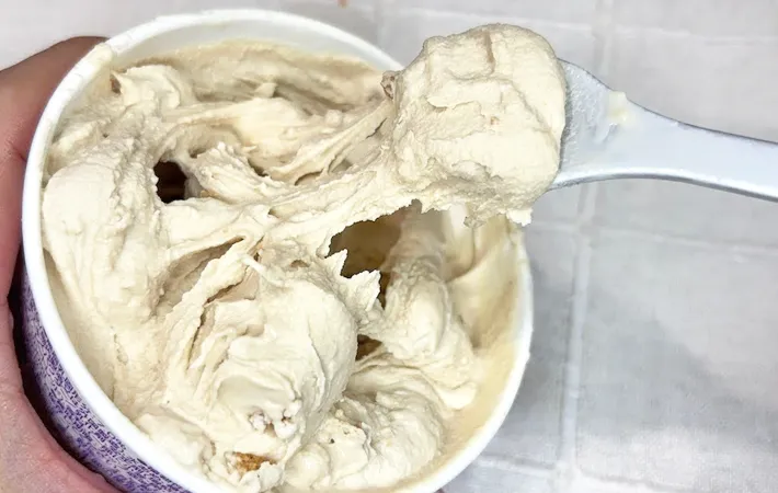 『アイスをホイップするスプーン』の使用写真（撮影：キジカク）