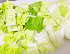 白菜の写真（撮影：エニママ）