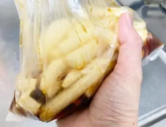 『漬けるだけ！ポリポリ大根』の作り方の画像（撮影：エニママ）