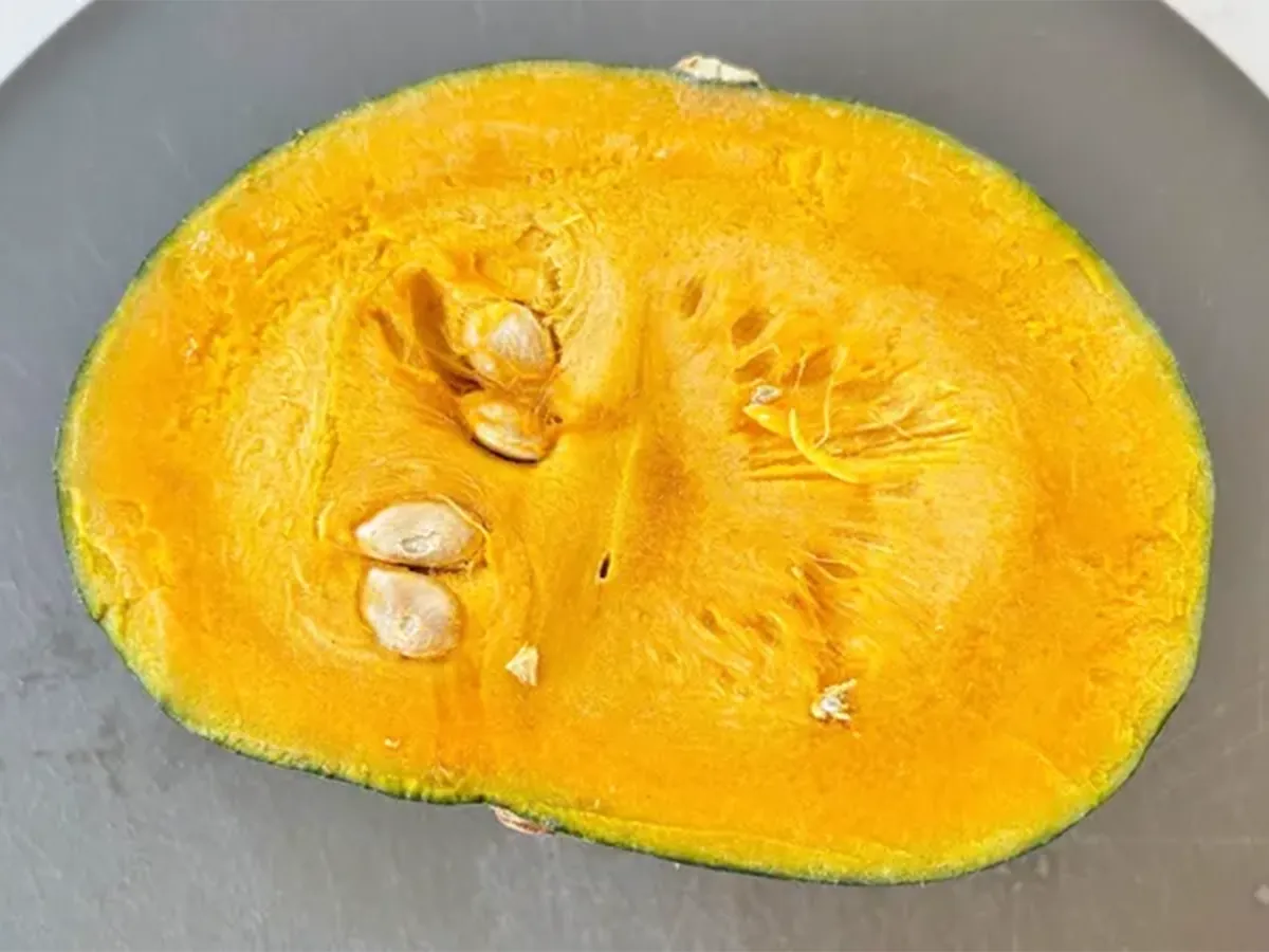 カボチャの写真(撮影:エニママ)