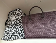 ダイソーの収納術の写真(撮影:エニママ)