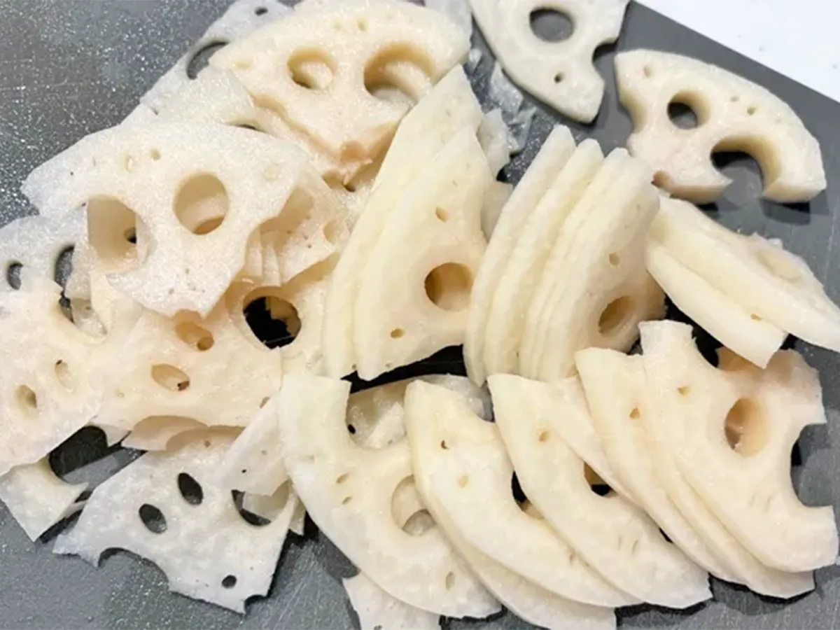 『レンコンと枝豆のサラダ』の作り方の画像(撮影:エニママ)