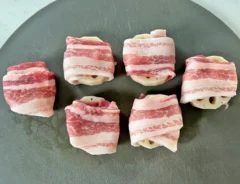 『レンコンの肉巻き』を作る写真(撮影:エニママ)