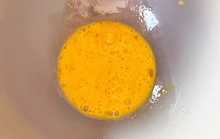 『炊飯器で蒸しパン』を作る写真（撮影：エニママ）