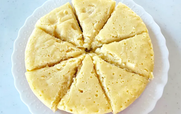 『炊飯器で蒸しパン』をの完成写真（撮影：エニママ）