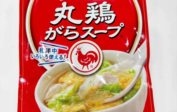 『鶏がらスープの素』の写真（撮影：エニママ）