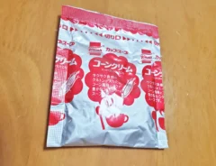 『クノール カップスープ コーンクリーム』の写真（撮影：エニママ）