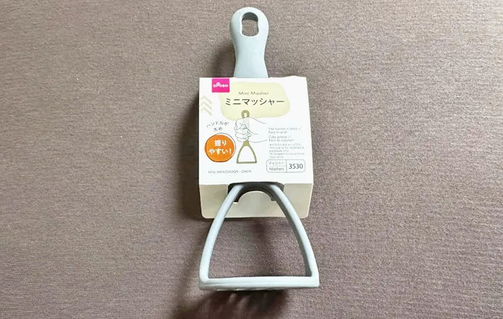 『ダイソー ミニマッシャー』の写真（撮影：エニママ）