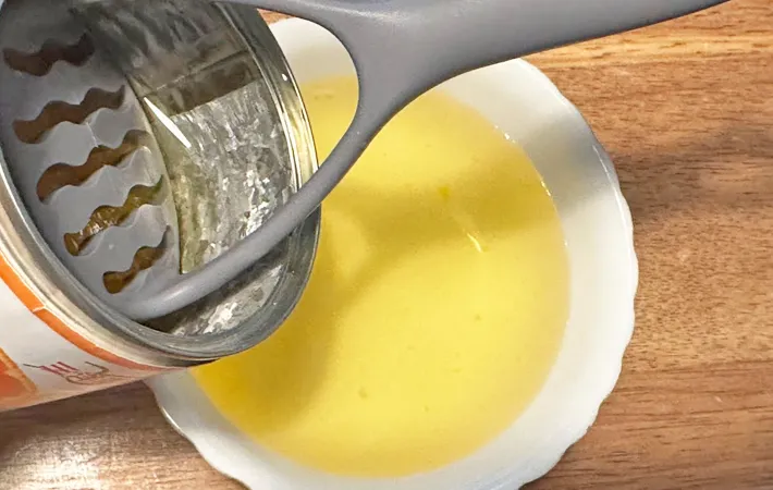 『ダイソー ミニマッシャー』の使用写真（撮影：エニママ）