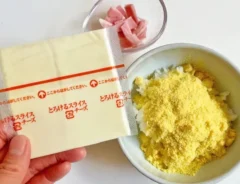 『粉末コーンスープの簡単リゾット』の作り方の画像（撮影：エニママ）