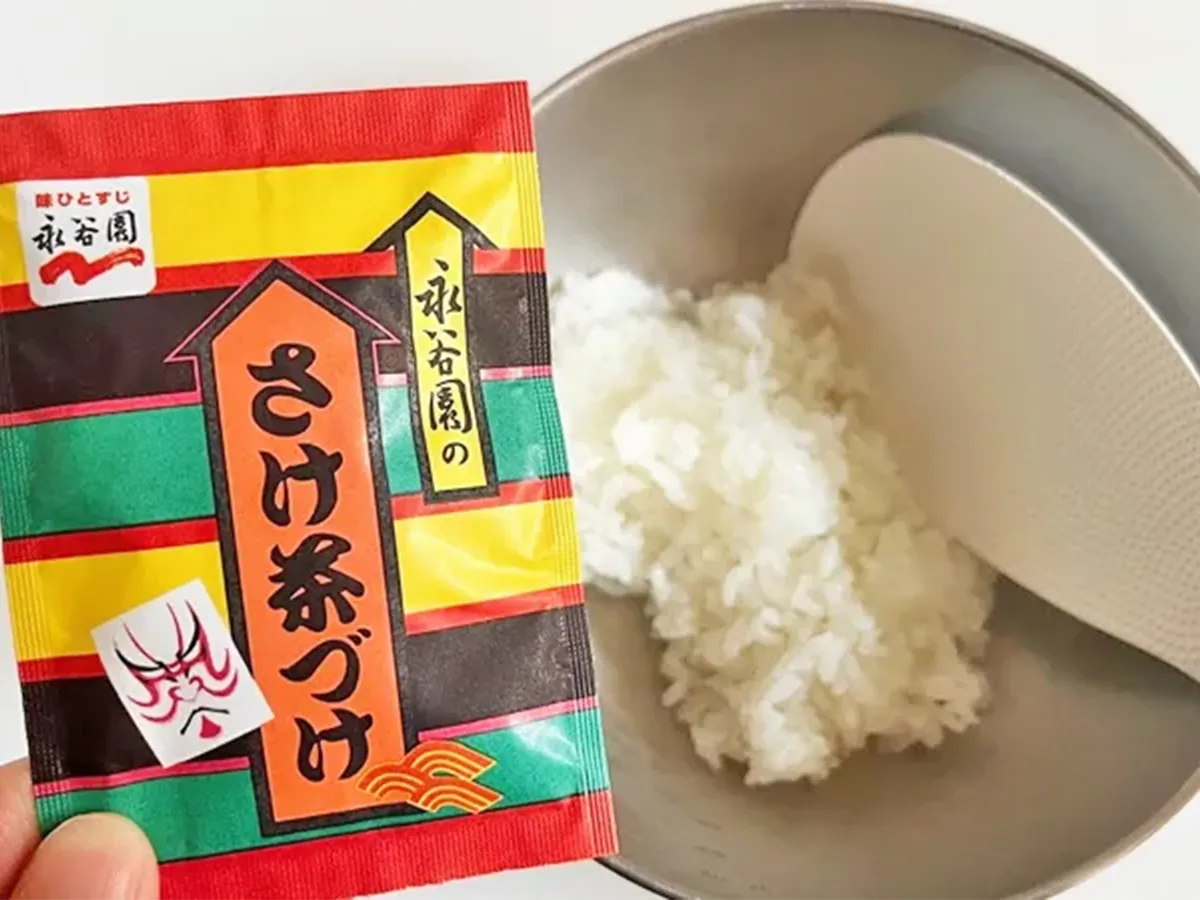 『お茶づけドリア』の作り方の画像（撮影：エニママ）