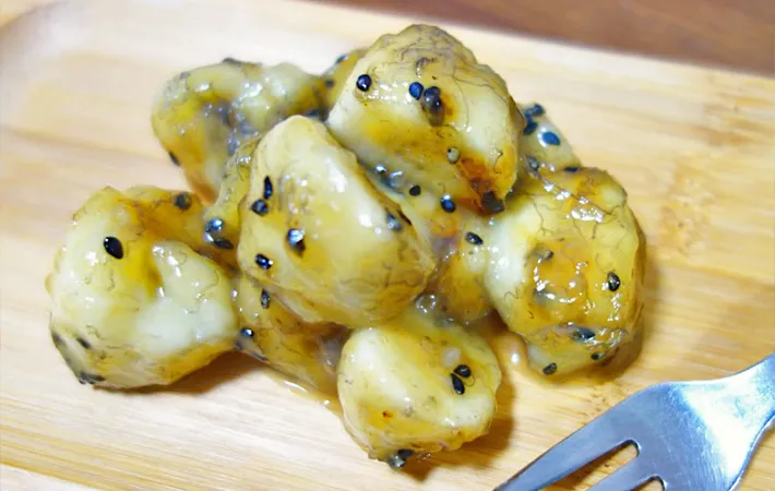 『大学バナナ』の完成写真（撮影：エニママ）