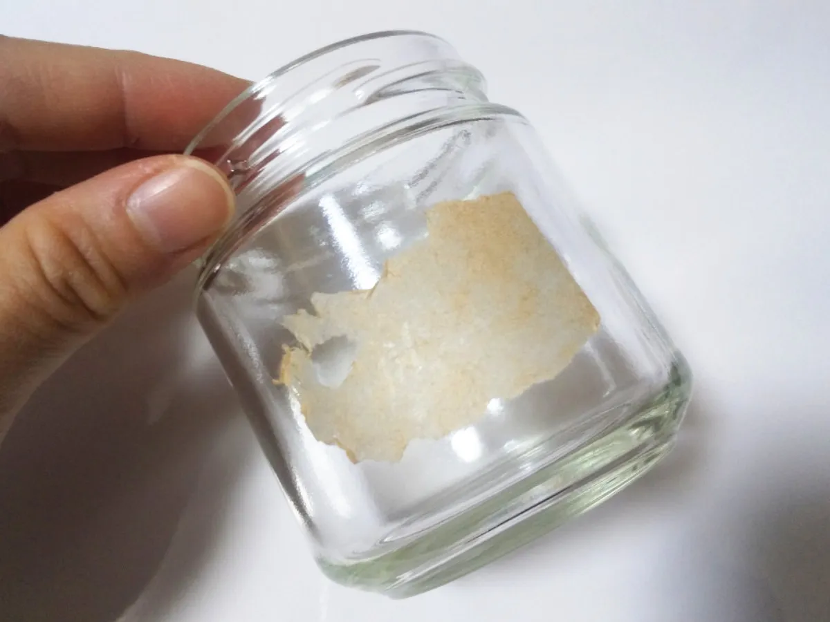 シールはがし消しゴムの写真（撮影：エニママ）