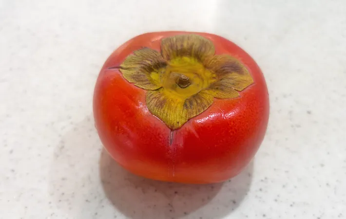 柿の写真（撮影：エニママ）