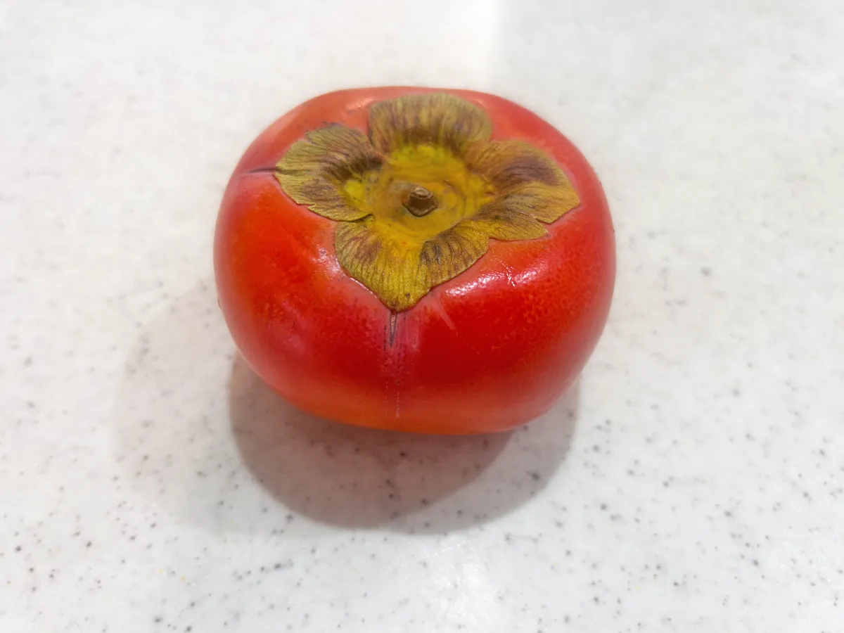 柿の写真(撮影:エニママ)