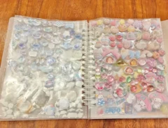 『セリア めくれるフォトスタンドにもなるアルバム』の使用写真(撮影:エニママ)