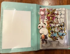 シール帳の代替品（撮影：エニママ）