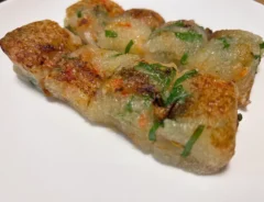 『玉子焼き器で大根もち』の完成写真（撮影：エニママ）