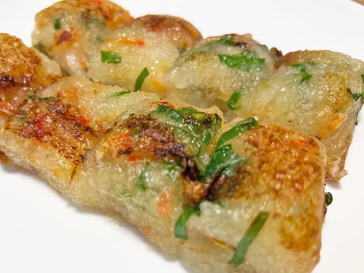 大根もちの写真（撮影：エニママ）