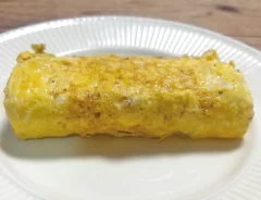 『玉子焼き器でとんぺい焼き』の完成写真（撮影：エニママ）