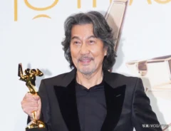 役所広司さんの写真