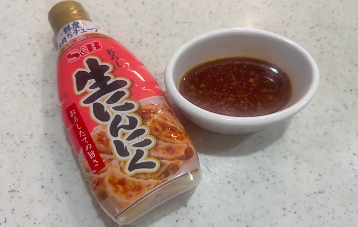 『ガリバタ醤油餅』を作る写真（撮影：エニママ）