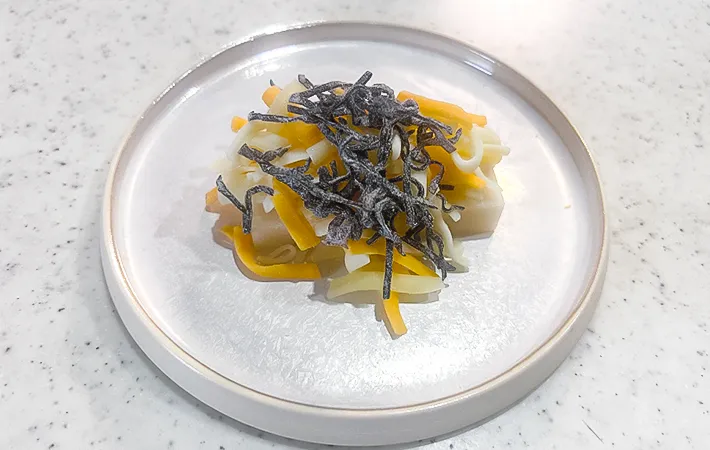 電子レンジ加熱前の写真（撮影：エニママ）