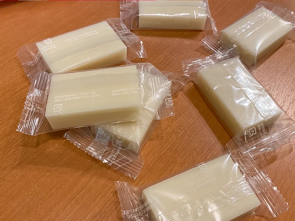 餅の写真（撮影：grape編集部）