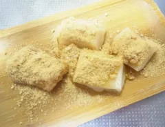 餅アレンジの写真(撮影:エニママ)