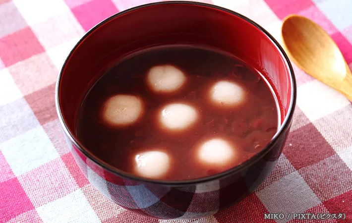 白玉団子の写真