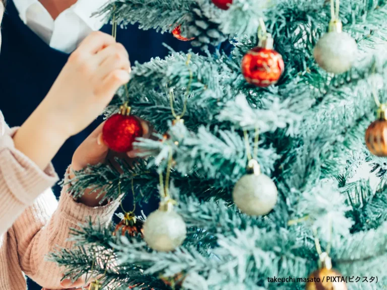 クリスマスツリーの写真