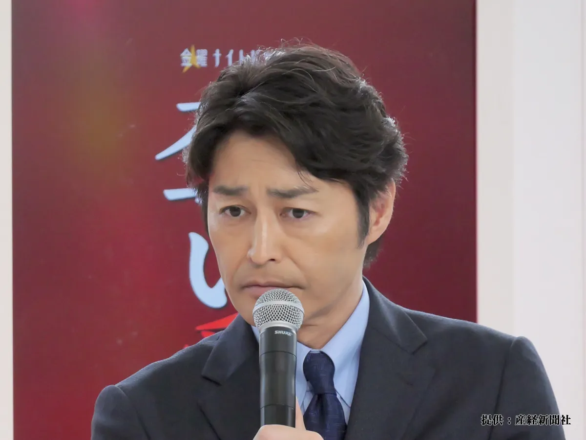 安田顕さんの写真