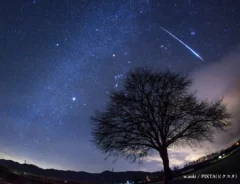 流星群のイメージ写真