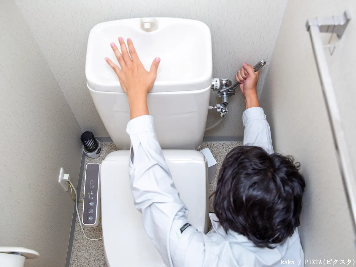 水道トラブルのイメージ写真