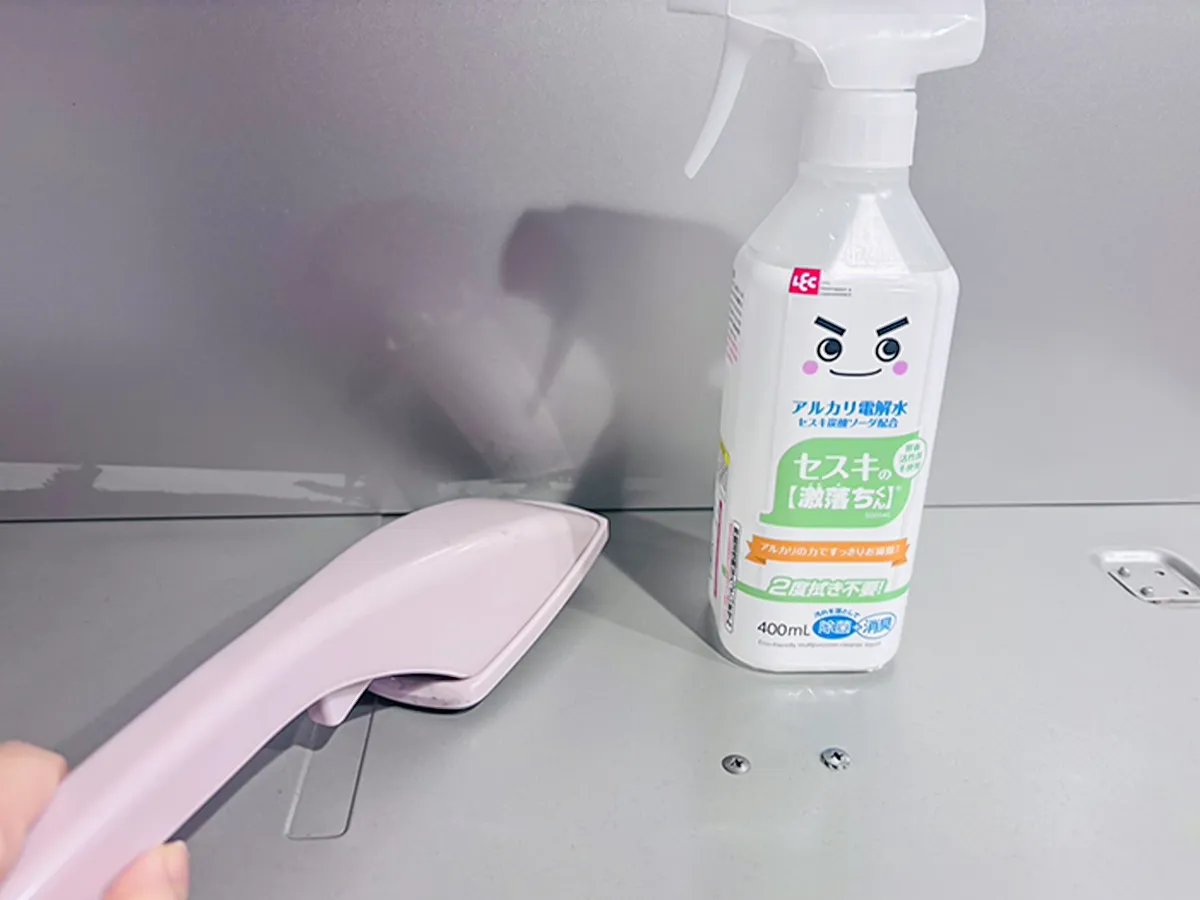 『エチケットブラシ』の写真（撮影：熊田朱実）