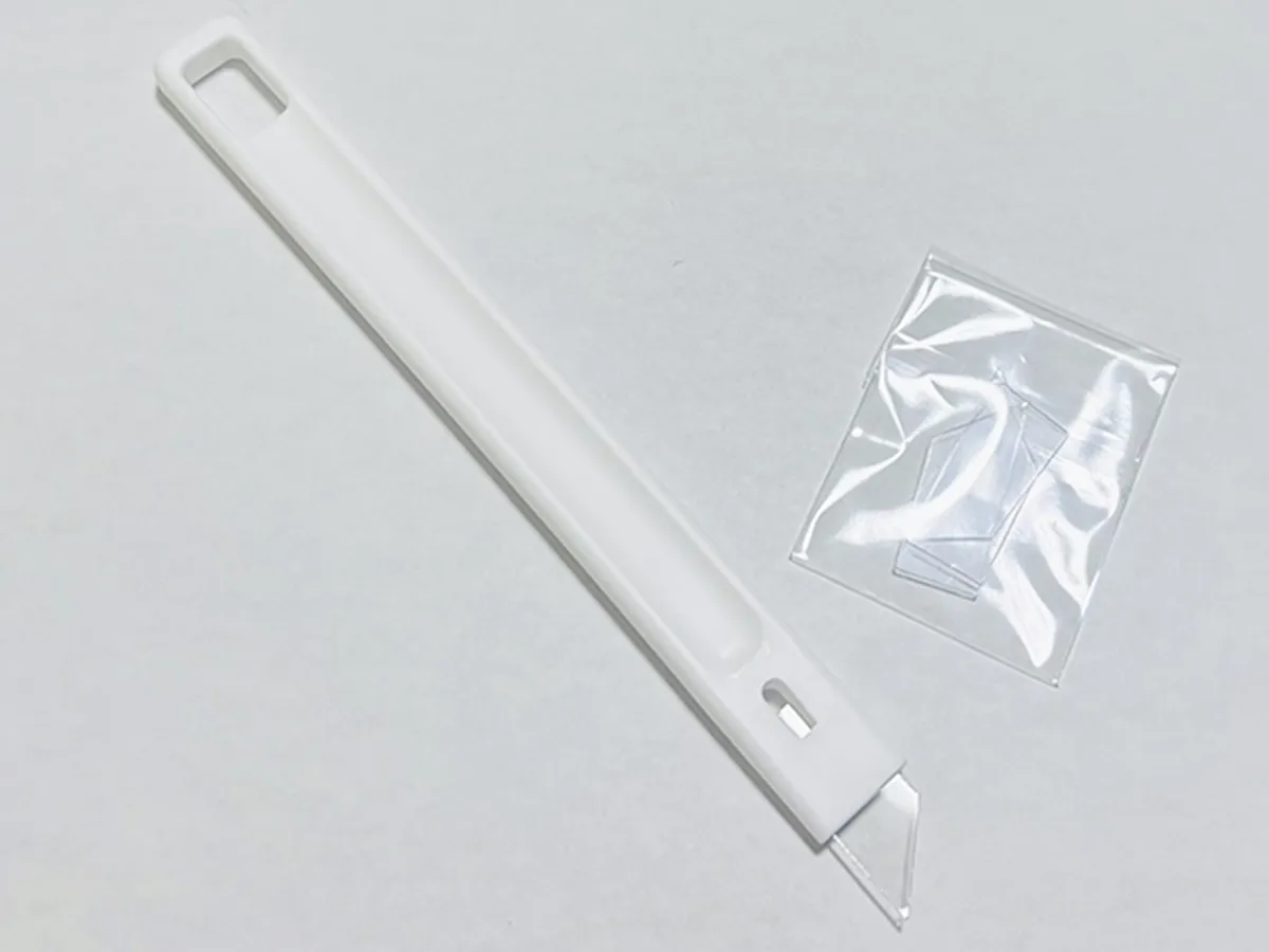 『かき出しヘラ』の写真（撮影：熊田朱実）