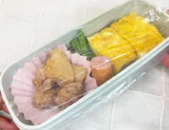 『ダイソー 食器用キャップ式カバー』の使用写真（撮影：キジカク）