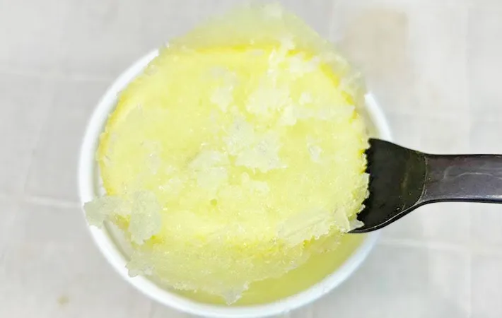 『ホットサクレレモン』を作る写真（撮影：キジカク）