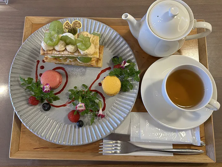 産婦人科、入院中の食事