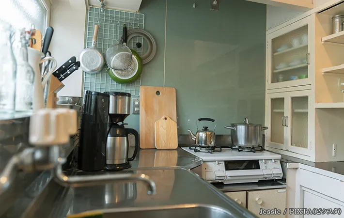 キッチンの写真