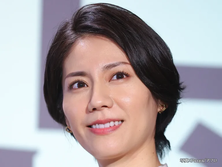 松下奈緒さんの写真