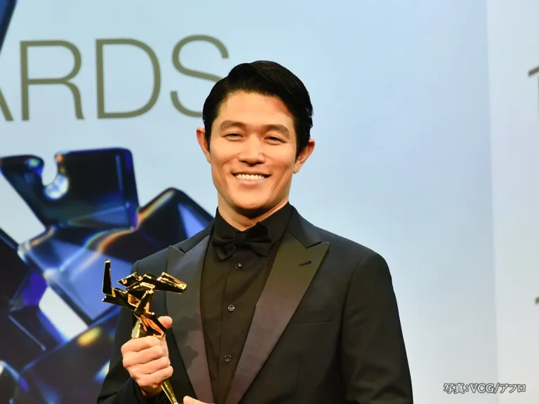 鈴木亮平さんの写真